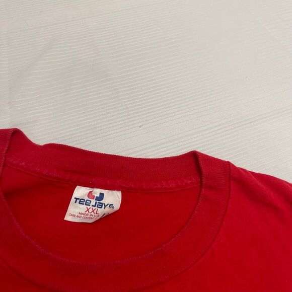 Lowe’s Home Improvements Vintage Red Single Stitch T-Shirt Size XXL - Picture 3 of 7